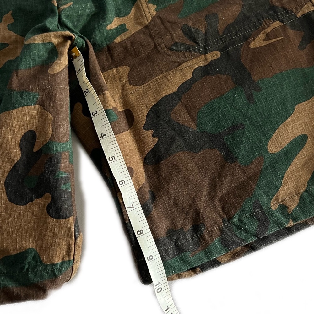 Diamond Supply Co. Woodland Camo Green Brown Black Cargo Shorts - Picture 6 of 6